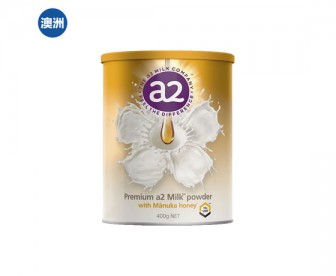 【澳洲直邮包邮】A2 麦卢卡蜂蜜全脂奶粉 1罐*400克（保质期：2019.05）